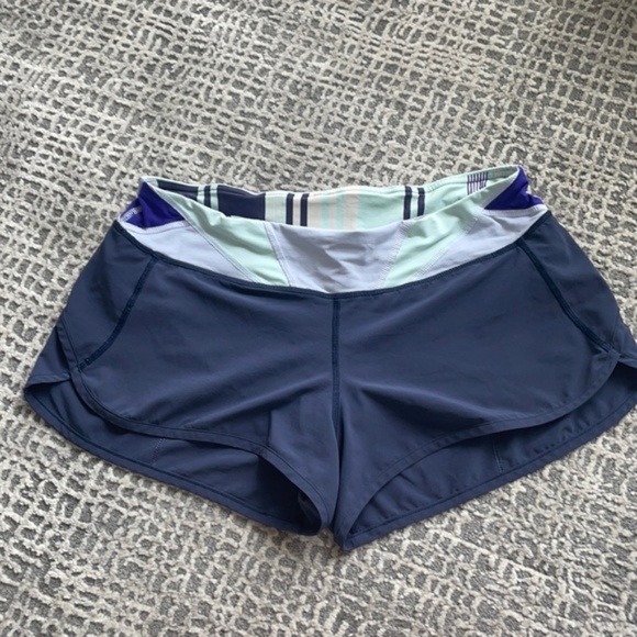 Speed Short *4-way Stretch 2.5" Navy blue 10 - Picture 5 of 8